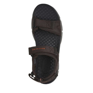 SKECHERS SANDALI TRESMEN RYER 205112 CHOC