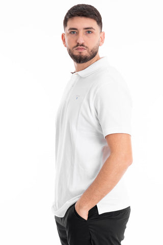 BARBOUR POLO TARTAN PIQUE MIDLAYERS UOMO MML0012 WH11