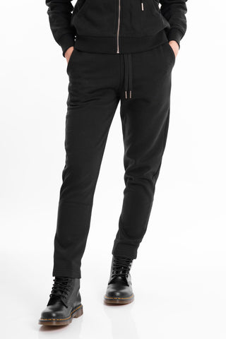 MARKUP W PANTALONE IN FELPA DRITTO CON RICAMO LOGO MW562005