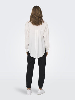 ONLY CAMICIA IRIS LONG SLEEVES MODAL LIFE DONNA 15284994 CLD