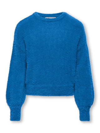 ONLY KIDS PULLOVER NEWPIUMO LONG SLEEVES JR 15306452