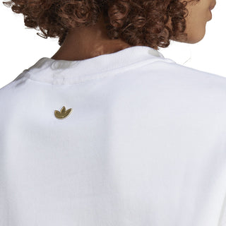 ADIDAS ORIGINALS W TREFOIL SWEETSHIRT IC5148