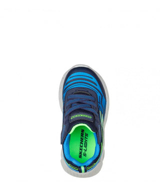 SKECHERS MAGNA LIGHTS JR 401503N NVBL