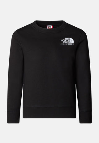 THE NORTH FACE TEEN LOGOWEAR JR NF0A854SJK31