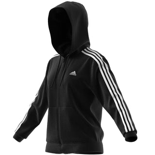 ADIDAS W HOODIE 3 STRIPES FULL ZIP IC8769