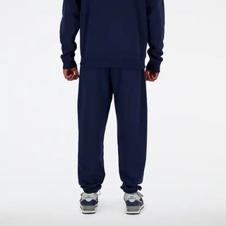 NEW BALANCE PANTALONE TUTA FRENCH TERRY JOGGER UOMO MP41519NNY