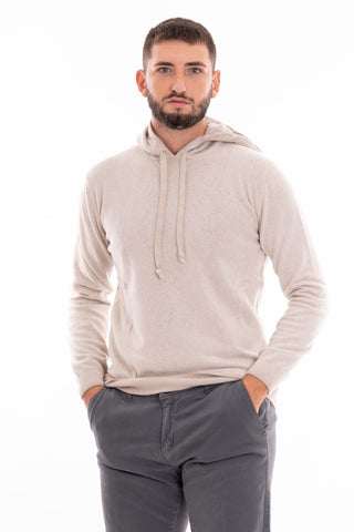 OUTFIT M PULLOVER KNITWEAR HOODIE M040 166