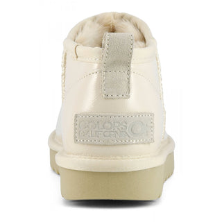 COLORS OF CALIFORNIA W SHORT WINTER BOOT IN NAPLACK YW231 BEI
