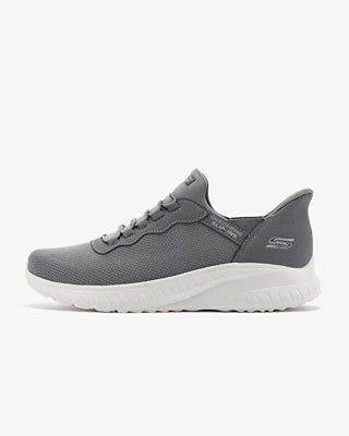 SKECHERS SCARPE SPORTIVE BOBS SQUAD CHAOS DAILY HYPE 118300 GRY
