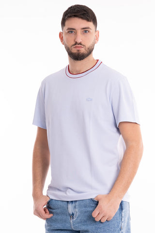 LACOSTE T-SHIRT IN PIQUÉ ELASTICIZZATO UOMO TH8174 J2G