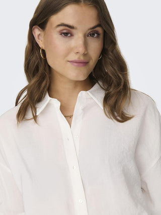 ONLY CAMICIA IRIS LONG SLEEVES MODAL LIFE DONNA 15284994 CLD