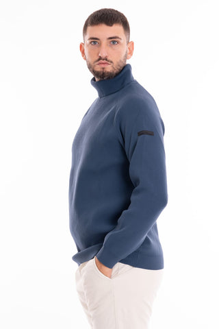 UNITY MAGLIONE COLLO ALTO UOMO KN POPOV AIR IN