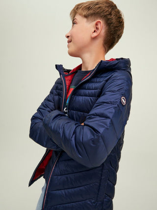 JACK&amp;JONES JR EHERO PUFFER HOOD NOOS JR 12212568