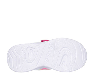 SKECHERS SCARPE SPORTIVE HEART LIGHT LOVIN REFLECTION JR 302693N PKTQ