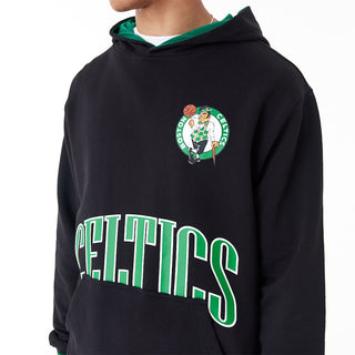 NEW ERA FELPA NBA ARCH GRAPHIC BOSTON CELTICS UOMO 60435439 001