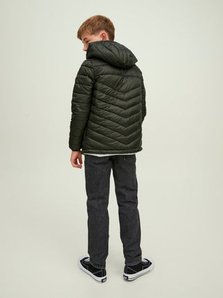 JACK&amp;JONES JR EHERO PUFFER HOOD NOOS JR 12212568