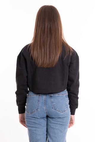 CALVIN KLEIN JEANS W VARSITY LOGO CREWNECK J221334