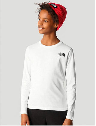 THE NORTH FACE TEEN GRAPHIC L/S TEE JR NF0A7X5FFN4