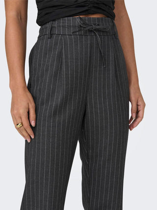 ONLY W POPTRASH-NAJA FINE STRIPE PANT 15309363