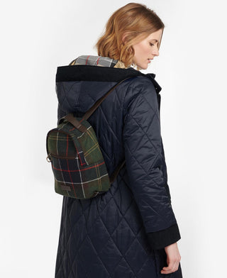 BARBOUR CALEY TARTAN BACKPACK LBA0342 TN11