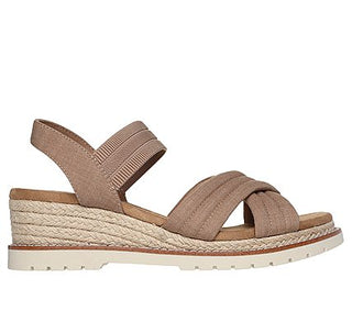 SKECHERS SANDALI DESERT CHILL SWEET CROSSING 114685 TAN