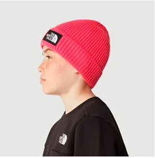 THE NORTH FACE BOX LOGO CUFFED BEANIE JR NF0A7WGCWUG1