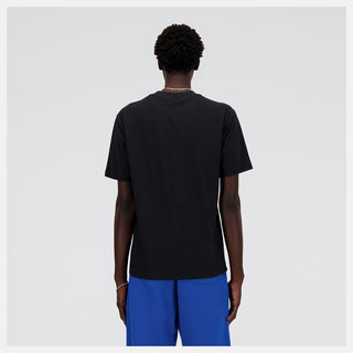 NEW BALANCE T-SHIRT SMALL LOGO UOMO MT41509BK