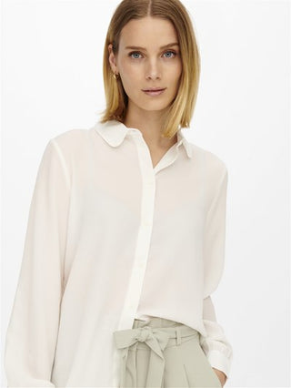 JACQUELINE DE YONG W CAMICIA BROOKE LONG SLEEVES SHIRT 15242870