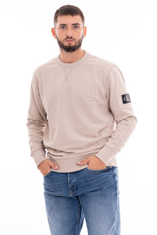 CALVIN KLEIN JEANS M BADGE CREW NECK J323426