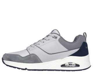 SKECHERS SCARPE SPORTIVE UNO RETRO ONE 183020 GRY