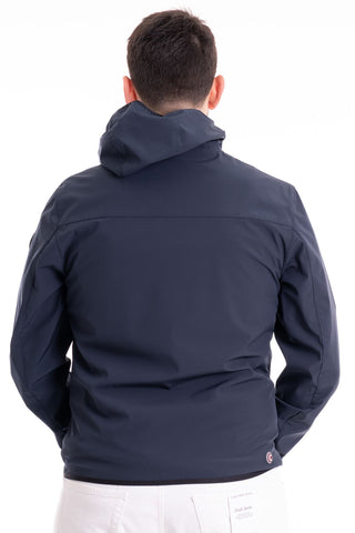 COLMAR GIACCA SOFTSHELL NON IMBOTTITA CON CAPPUCCIO UOMO 1861R 6WV 68