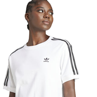 ADIDAS ORIGINALS T-SHIRT 3 STRIPE DONNA IR8051