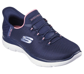 SKECHERS SUMMIT DIAMOND DREAM SHOES 150123 NVPK