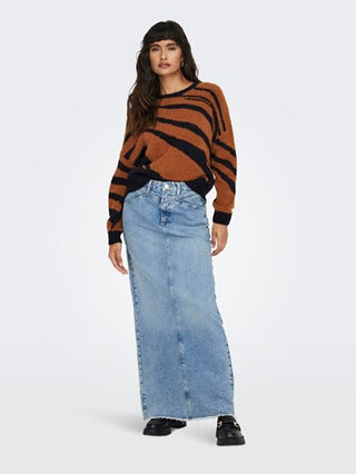 ONLY W PULLOVER GIANNA LONG SLEEVES O-NECK 15294536