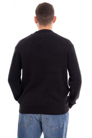 CALVIN KLEIN JEANS M INSTIT SWEATER HIGH NECK EMBRO J323982