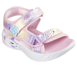 SKECHERS SANDALI UNICORN DREAMS JR 302682L LPMT