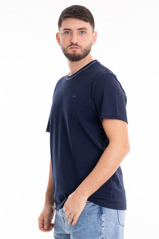 LACOSTE T-SHIRT IN PIQUÉ ELASTICIZZATO UOMO TH8174 166