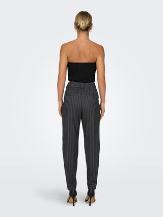 ONLY W POPTRASH-NAJA FINE STRIPE PANT 15309363
