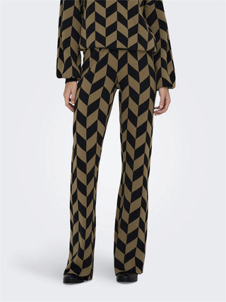 ONLY W ENYA JQ KNIT TROUSERS 15302271