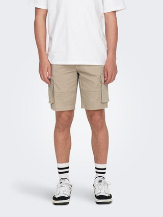 ONLY&SONS M CAM STAGE CARGO SHORTS 22016689