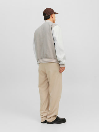 JACK&JONES M GIUBBOTTO COLLEGE WOOL BLEND BOMBER 12241559