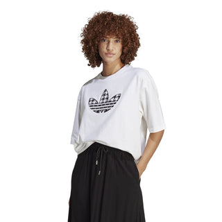 ADIDAS ORIGINALS W TREFOIL T-SHIRT IC5144