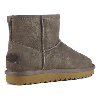 COLORS OF CALIFORNIA W UGG BOOT IN GLITTER SUEDE YW001GLI TAU