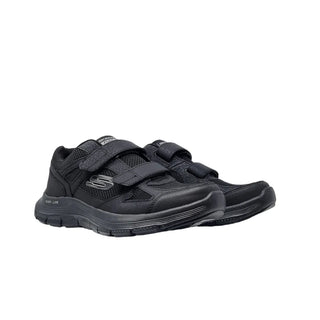 SKECHERS SCARPE SPORTIVE FLEX ADVANTAGE 4.0 FORTNER 232578 BBK