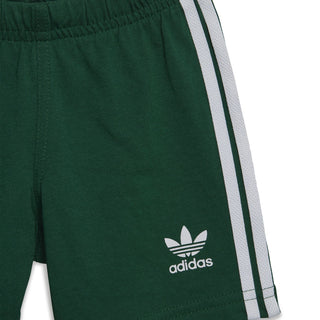 ADIDAS ORIGINALS SHORT T-SHIRT SET JR IB8643