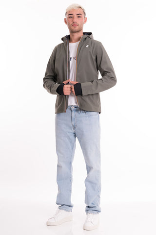 K-WAY M JACKO BONDED K7118IW AF0