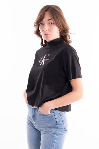 CALVIN KLEIN JEANS W ARCHIVAL MONOLOGO T-SHIRT J222130