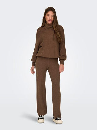 ONLY W KATIA MW RIB PANT CC KNT 15294081