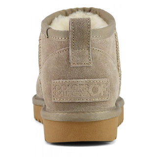 COLORS OF CALIFORNIA W SHORT WINTER BOOT IN SUEDE YW078 TAU