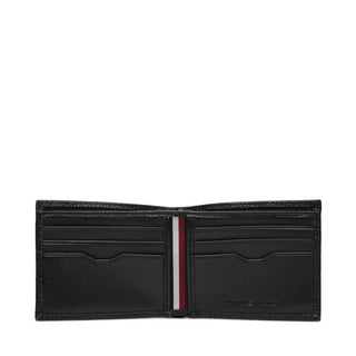 TOMMY HILFIGER PORTAFOGLI CENTRAL MINI CREDIT CARD WALLET AM11854 BDS
